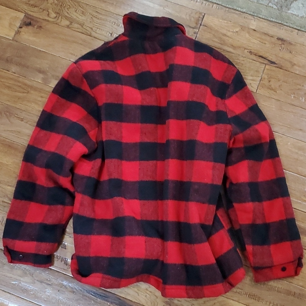 Canyon Guide Outfitters Buffalo check wool shaket Y2K - Picture 10 of 10